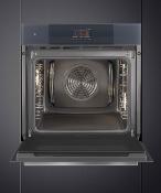 Horno de Microondas combinado 30" (76 cm) Marca: SMEG Modelo: SOCU3104SCG Color: Negro Inoxidable (09 2026)