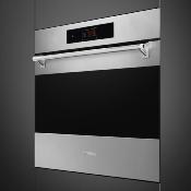 Horno Eléctrico 30" (76 cm) Marca: Smeg Modelo: SOPU3304TPX Color: Acero Inoxidable (2025 06)
