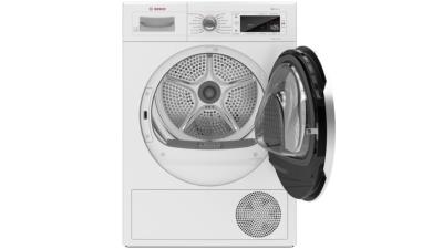 Secadora Eléctrica 24" (60 cm) Marca: Bosch Modelo: WTW87NH1UC Color: Blanco ($2,805 USD)