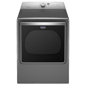 Secadora Gas 28" (70 cm) Marca: Maytag Modelo: 7MMGDB855EC Color: Gris Metálico