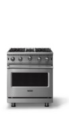 Estufa de Gas 30" (76 cm) Marca: Viking Modelo: VGIC53024B Color: Acero Inoxidable (7,385 USD) (08 2026)