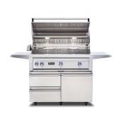 Asador de Gas con Carrito de Piso 42" (107 cm) Marca: Viking Modelo: VQGFS5421 Color: Acero Inoxidable ($15,702 USD) (08 2026)