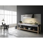 Campana de Pared 90 cm 110v Marca: Falmec Modelo: ZEUSPRO.90 Color: Acero Inoxidable ($1,565 USD) (10 2026)