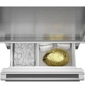 Refrigerador Bottom Freezer Marca: Monogram ZIC363NPV 36" 90cm Panel Ready  ($22,999 USD) (04 2026).