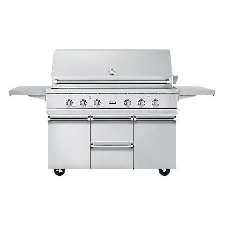 Carrito para Asador De Piso Viking BQC5541-SS Acero Inoxidable $3,989.00 USD