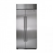 Refrigerador Duplex (Side By Side) 36" (90 cm) Marca: Subzero, Modelo: BI-36S/S Color: Acero Inoxidable ($15,033.60 USD).