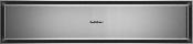 Cajón calentador 24" (60 cm) Marca: Gaggenau Modelo: GW451 Color: Cristal ahumado con acero inoxidable (5,961 USD) (06 2026)