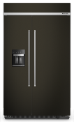 Refrigerador Side-by-Side 47" (120 cm) Marca: KitchenAid Modelo: KBSD708MBS Color: Acero Inoxidable (2025 07)