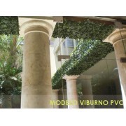 MURO VERDE ARTIFICIAL PVC MODELO VIBURNO 6090 - protección UV & Fire Retardant (precio por M2, preci