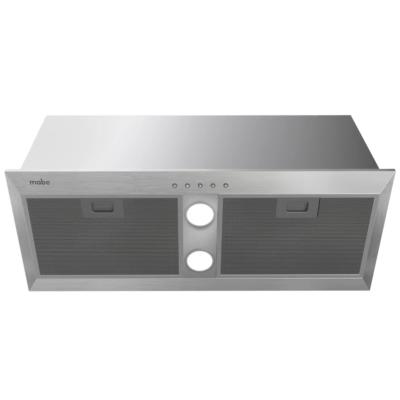 Campana Hood Pared 30" (76 cm) Marca: Mabe Modelo: CM7648PIW0 Color: Acero Inoxidable