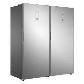 Refrigerador 28" (70 cm) Marca: HAIER Modelo: GEMH500PDRSS0 Color: Acero Inox (2025 08)