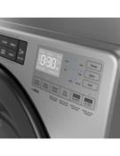Lavasecadora Eléctrica 24" (60 cm) Marca: Whirlpool Modelo: 7MWFC6820LC Color: Gris Metálico (05 2026)
