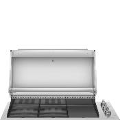 Asador para exterior con Grill eléctrico 120 cm Marca: SMEG Modelo: BBQE12X Color: Acero Inoxidable (09 2026)