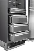 Pareja Columnas All Refrigerator -  All Freezer 72" (180 cm) Marca: BENESSI Modelos: BKR36P + BKF36P Color: Panelable ($20,878 USD) (05  2026)