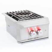 Quemador de alta potencia (side burner)  15" (38 cm) Marca: BLAZE Modelo: BLZ-PROPB-LP/NG Color: Acero Inoxidable ($3,016USD) (04 2026)
