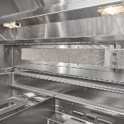 Asador Coyote 42"; luces LED LP USD C3SL42 ($8,386 USD) (04 2026)