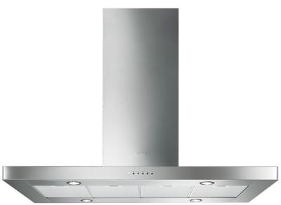 Campana Hood Isla 48" (120 cm) Marca: Smeg Modelo: KI120XE Color: Acero Inoxidable