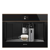 Cafetera Empotrable 24" (60 cm) Marca: Smeg Modelo: CMS4604NR Color: Negro (2025 06)