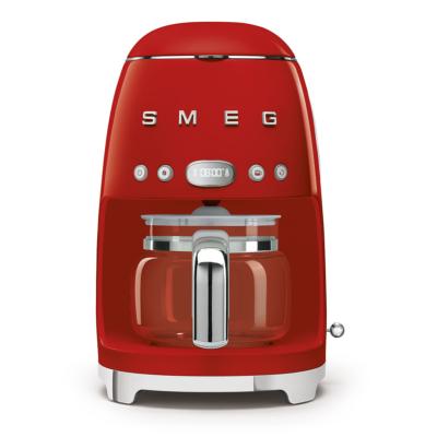 Cafetera Drip Filter Marca: Smeg Modelo: DCF02RDUS  Color: Rojo