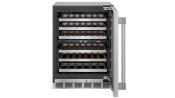 Cava de Vino Panelable Bajo Cubierta 24" (60 cm) Marca: Thermador Modelo: T24UW905RP Color: Panelable ($7,749 USD) (09 2025).