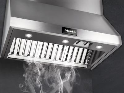 Campana Profesional de Pared Marca: Miele 36" 90 cm Modelo: DAR 1230-3 Color: Acero Inoxidable (04 2026)