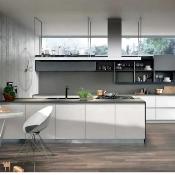 Campana Isla Gran Formato 180cm Marca: Falmec, Modelo: Europa Isla 180, Color: Acero ($3,348 USD) 2025 06