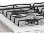 Estufa Gas 31" ( 80 cm) Marca: Mabe  Modelo: EMC80130S0 Color: Silver
