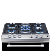 Estufa Gas 30" (76 cm) Marca: Maytag Modelo: MF8000S Color: Acero Inoxidable
