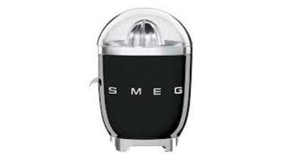 Exprimidor de Jugos Marca: Smeg Modelo: CJF01BLUS  Color: Negro