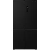 Refrigerador French Door 36" Marca: Smeg Modelo: FQI60KDMX Color: Negro Inoxidable (09 2026)