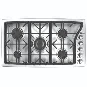 Parrilla Gas 36" (90 cm) Marca: GE Profile Modelo: JGP936SEKSS Color: Acero Inoxidable (04 2026)