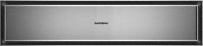 Cajón de Vacío 24" (60 cm) Marca: Gaggenau GV451 Color: Cristal ahumado con acero inoxidable (10,027 USD) (06 2026)