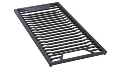 Grill para Estufa Marca: Smeg Modelo: GO120 Color: Negro