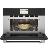 Horno Eléctrico Multifunción 30" (76 cm) Marca: Cafe Modelo: CSB913P3ND1 Color: Negro ($5,799 USD)