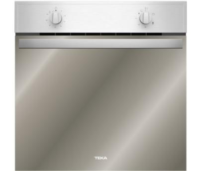 Horno Gas Estático 24" (60 cm) Marca: Teka Modelo: EASY HBB 724 G SS RX Color: Acero Inoxidable