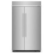 Refrigerador Side-by-Side 48" (120 cm) Marca: KitchenAid Modelo: KBSN708MPS Color: Acero Inoxidable (2025 09)
