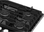 Parrilla Gas 36" (90 cm) 5 Quemadores Marca: KitchenAid Modelo: KCGG536PBL Color: Negro (2025 09)