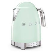 Hervidor de Temperatura Variable Marca: Smeg Modelo: KLF04PGUS Color: Verde Pastel (10 2026)