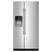 Refrigerador 36" Marca: Kitchen Aid Modelo: KRSF536RPS Color: Acero Inoxidable (10 2026)