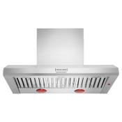 Campana Pared 47" (120 cm) Marca: KitchenAid Modelo: KVWC958KSS Color: Acero Inoxidable (2025 07)