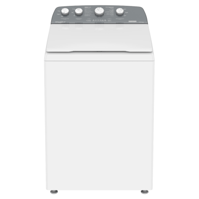 Lavadora Automática 28" (70 cm) Marca: Whirlpool Modelo: 8MWTW1934MJM  Color: Blanco