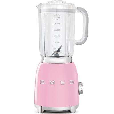 Licuadora Marca: Smeg Modelo: BLF01PKUS Color: Rosa Pastel