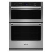 Horno eléctrico doble empotrable 30" (76 cm) Marca: Maytag Modelo: MOEC6030LZ Color: Acero Inoxidable (05 2026)