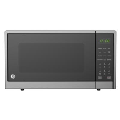 Microondas de Mesa Con Función AirFryer 4 en 1  20" (53cm)  Marca: GE Profile Modelo: MGE14XAF Color: Acero Inoxidable