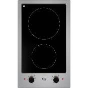 Parrilla Modular Vitrocerámica Eléctrica 12" (30 cm) Marca: Teka Modelo: MAESTRO EFX 30.1 2H Color: Negro