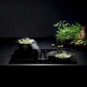 Parrilla Eléctrica de Inducción 220v 30" (84 cm) Con Sistema de Extracción y Purificación integrado Modelo: Quantum Marca: Falmec Color: Negro ($3,618 USD) 2025