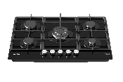 Parrilla de Inducción empotrable  24" (60 cm) Marca: MABE Modelo: PM7655GPV0 Color: Negro (2025 06)