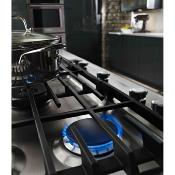 Parrilla Gas 36" (90 cm) Marca: KitchenAid Modelo: KCGS956ESS Color: Acero Inoxidable