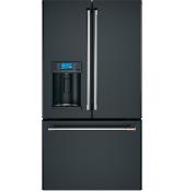 Refrigerador French Door 36" (90 cm) Marca: Cafe Modelo: CFE28TP3MD1 Color: Negro ($9,199 USD)