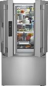 Refrigerador French Door 36" (90 cm)  22CuFt Marca: Frigidaire Pro Mod: PRFC2383AF Color: Acero Inox